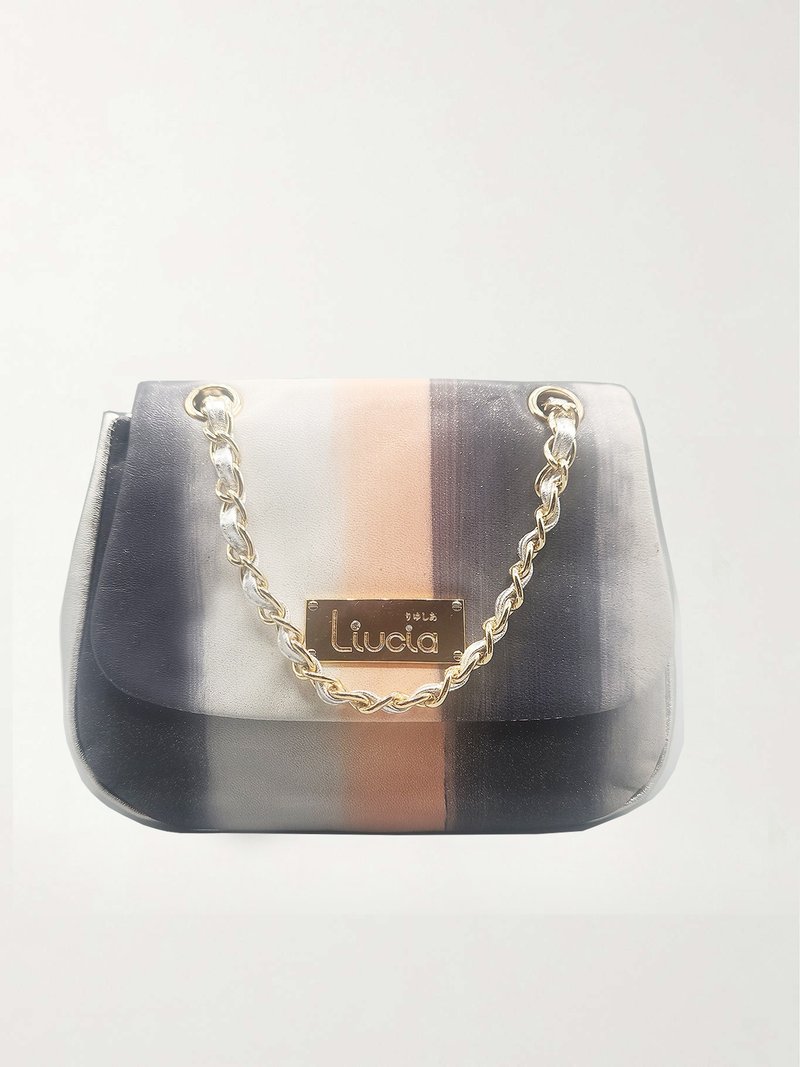 Isabella Leather Bag - 手提包/手提袋 - 真皮 粉红色