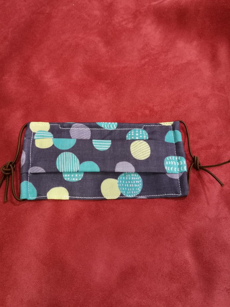 Miranda Handmade 可换滤材式口罩 - 口罩 - 棉．麻 