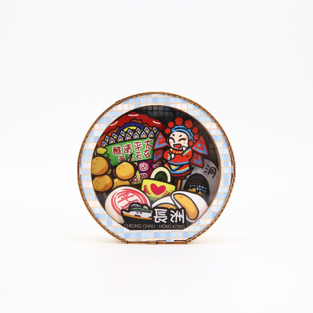 香港景点小夜灯 - 长洲 - 灯具/灯饰 - 木头 多色