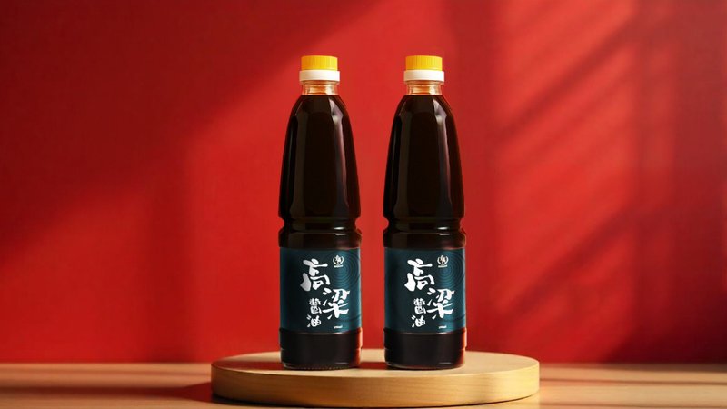 【金高】高粱酱油 - 酱料/调味料 - 塑料 咖啡色