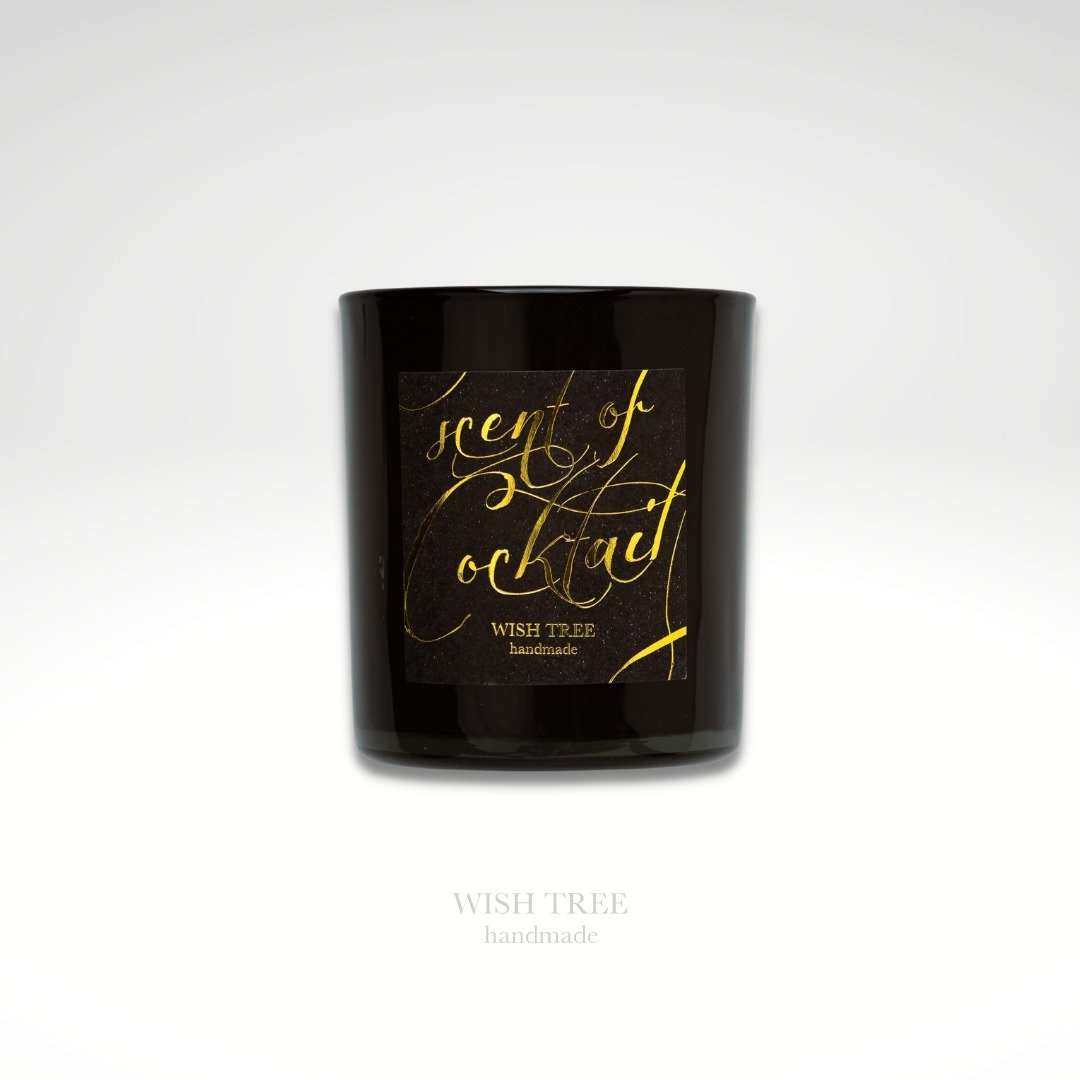Mojito Scented Candle - 蜡烛/烛台 - 蜡 黑色