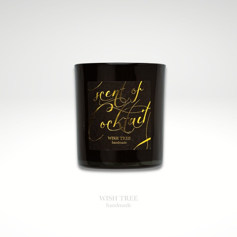 Mojito Scented Candle - 蜡烛/烛台 - 蜡 黑色