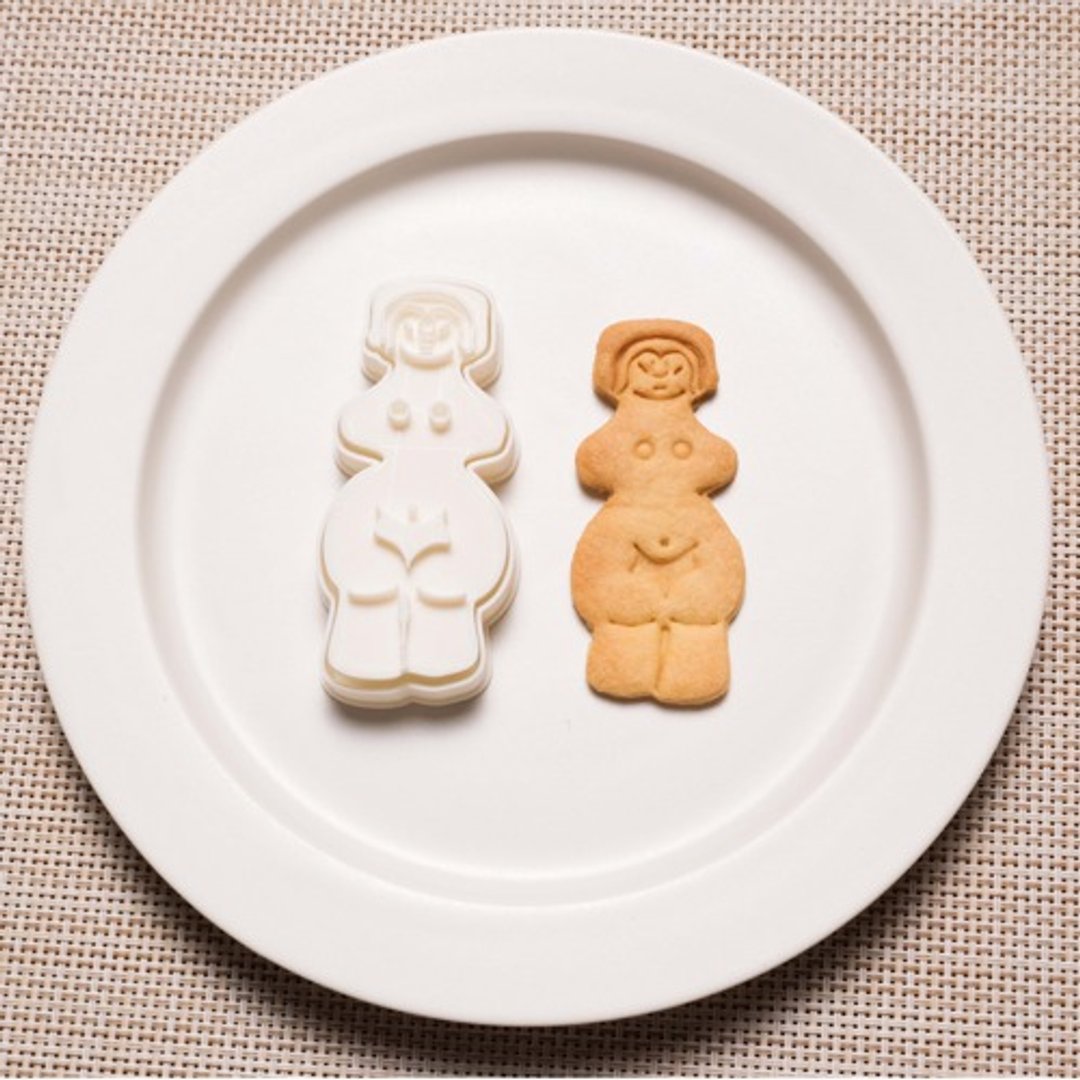 Jomon Venus (cookie cutter / cookie type) - 厨房用具 - 木头 