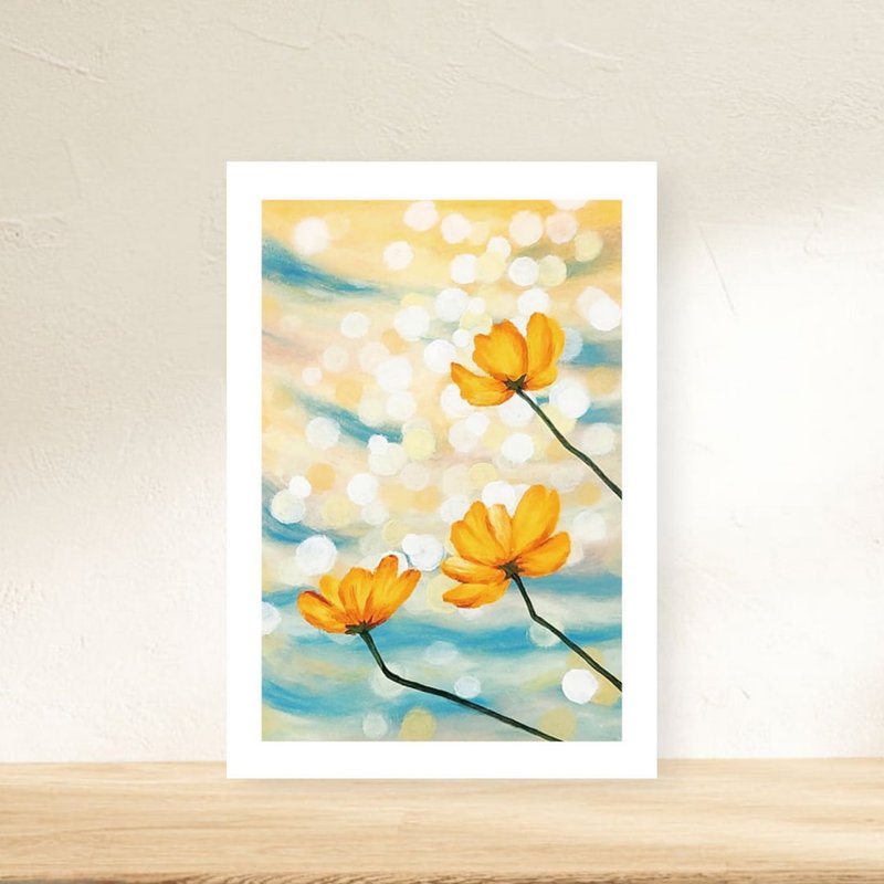 孵画室│台中画室│零基础绘画│油画棒│主题课程-秋光闪闪 - 插画/绘画/写字 - 纸 