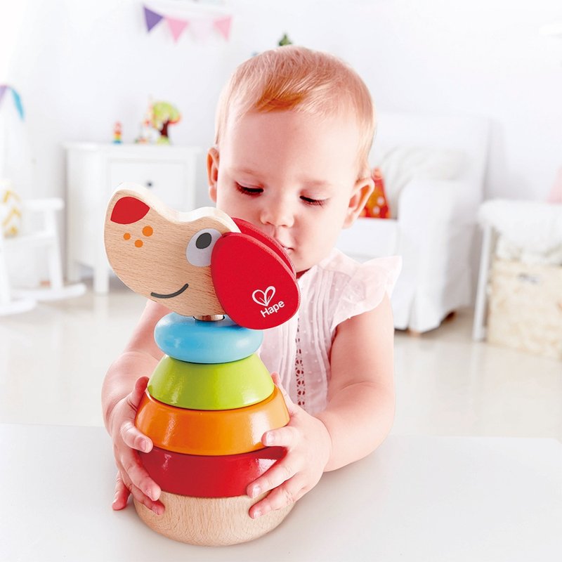 【德国Hape】佩佩有声堆塔 - 玩具/玩偶 - 其他材质 多色