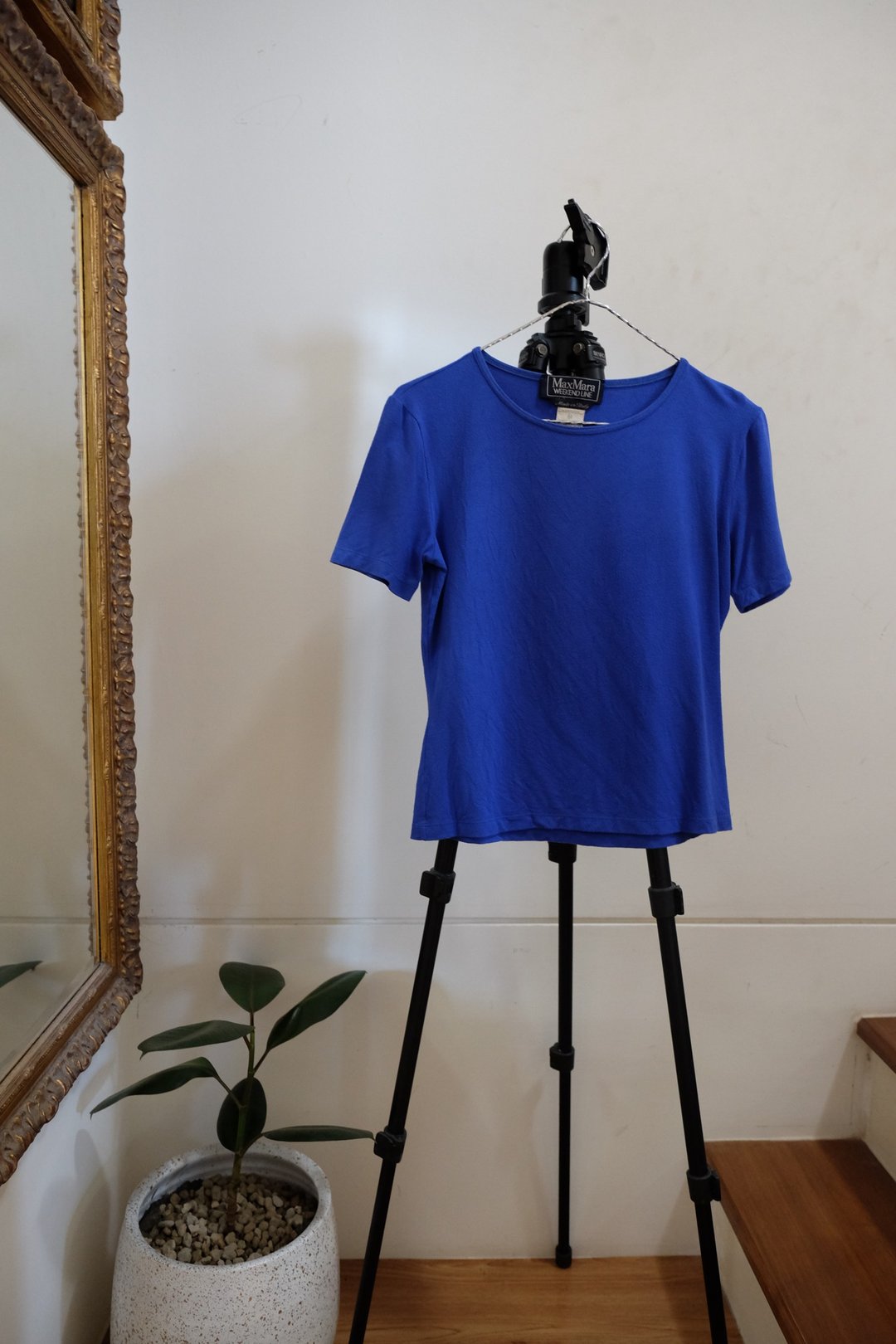 Vintage Max Mara Weekend Line Tee Shirt - 女装 T 恤 - 棉 