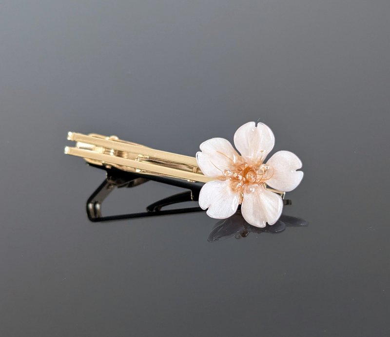 Everpink 日本永生樱花树脂领带别针 领带夹　不凋花 真花 吉野 - 领带/领带夹 - 树脂 粉红色