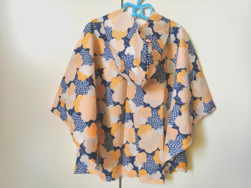 儿童斗篷雨衣 花朵云印花 - 儿童雨衣/雨具 - 防水材质 多色