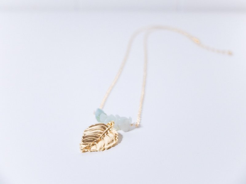 金沙扶桑长项链 - 长链 - 其他金属 金色