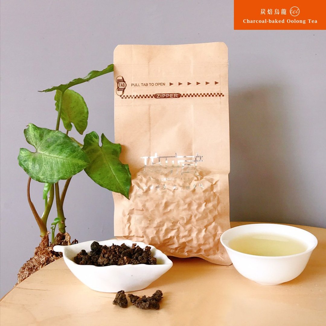 【无藏故事茶】阿里山炭焙乌龙茶_火候故事茶_100g / 600g裸包装 - 茶 - 新鲜食材 黄色