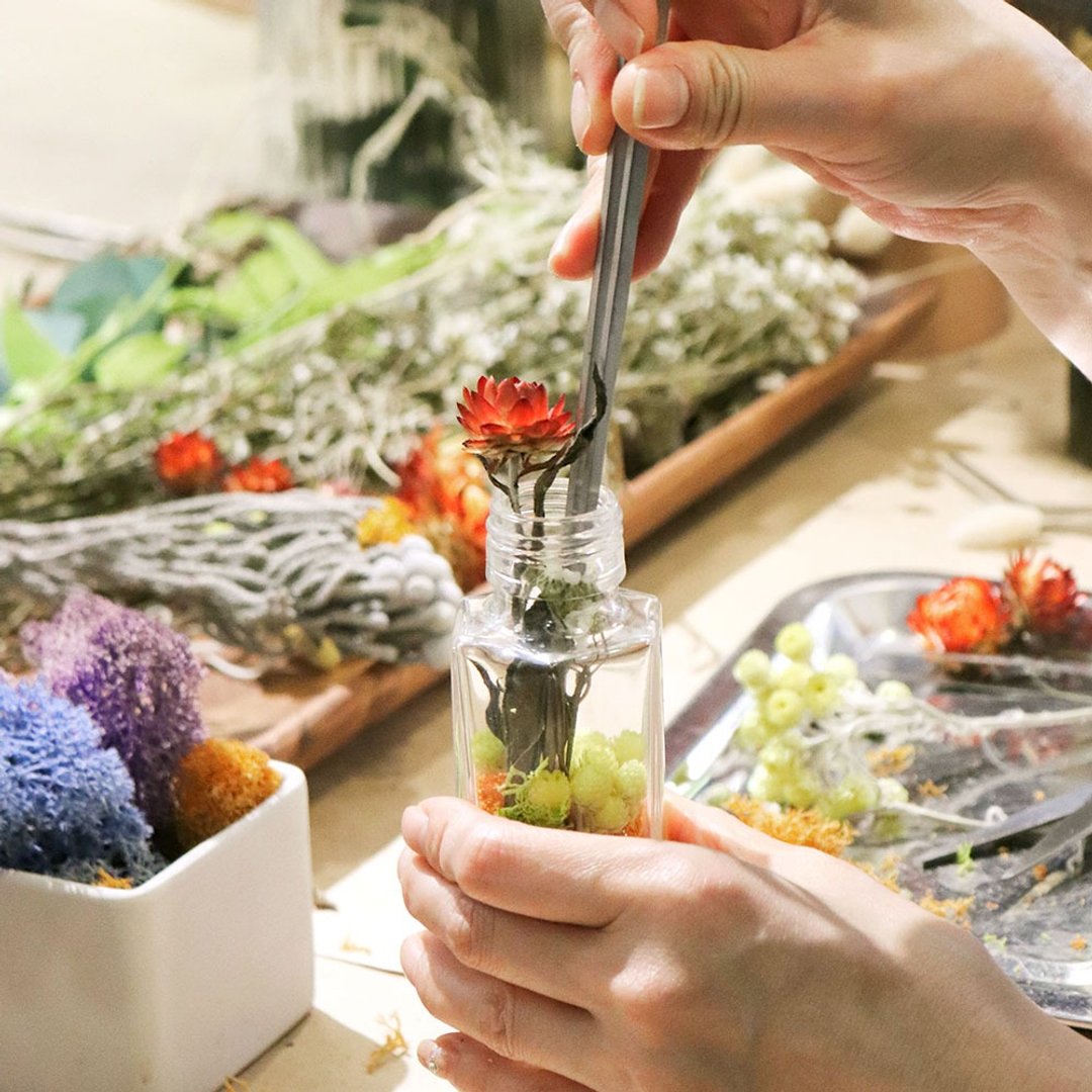 一日植物学 / 浮游花瓶 手作体验活动 - 植栽 - 植物．花 