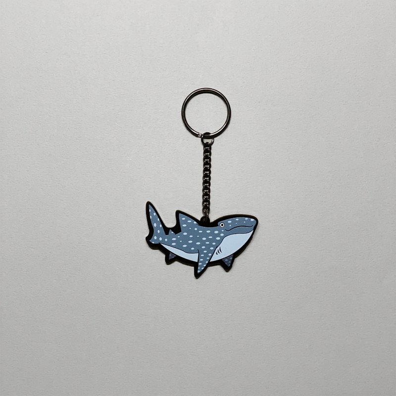 鲨鲨压克力钥匙圈 SHARK ACRYLIC KEYRING - 钥匙链/钥匙包 - 压克力 