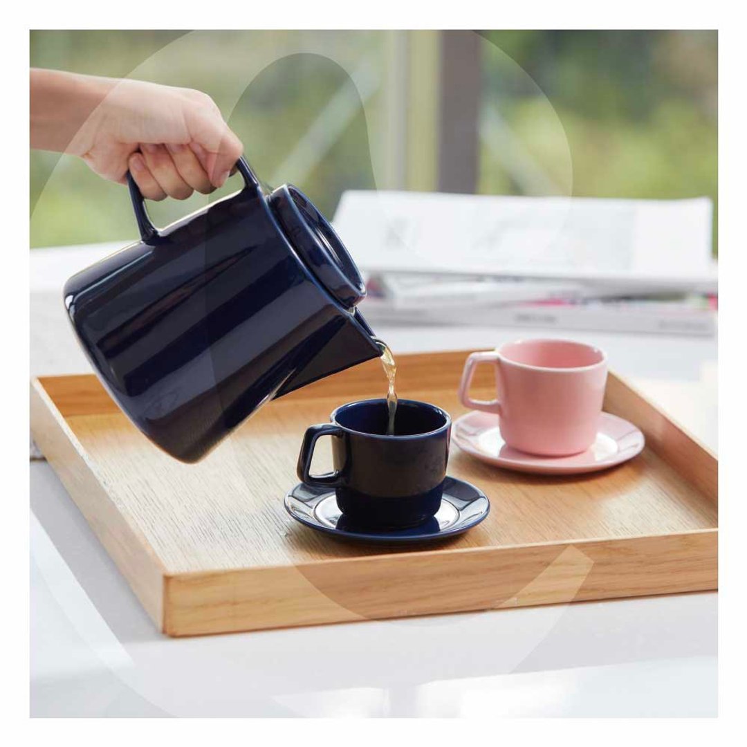 【下午茶限定组】camino FRANCIA REY 水壶 茶杯 茶壶 托盘 - 茶具/茶杯 - 瓷 多色