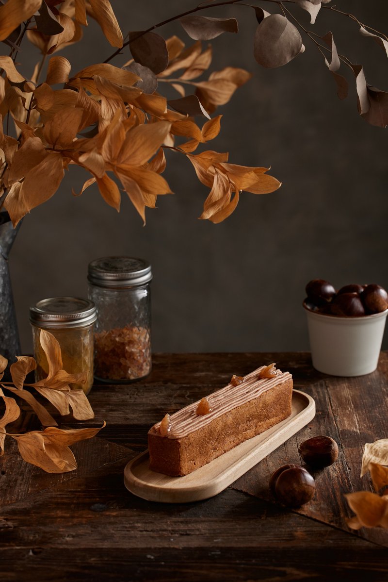 一个旅人系列 Voyager－黑糖栗子磅蛋糕 - 蛋糕/甜点 - 其他材质 咖啡色