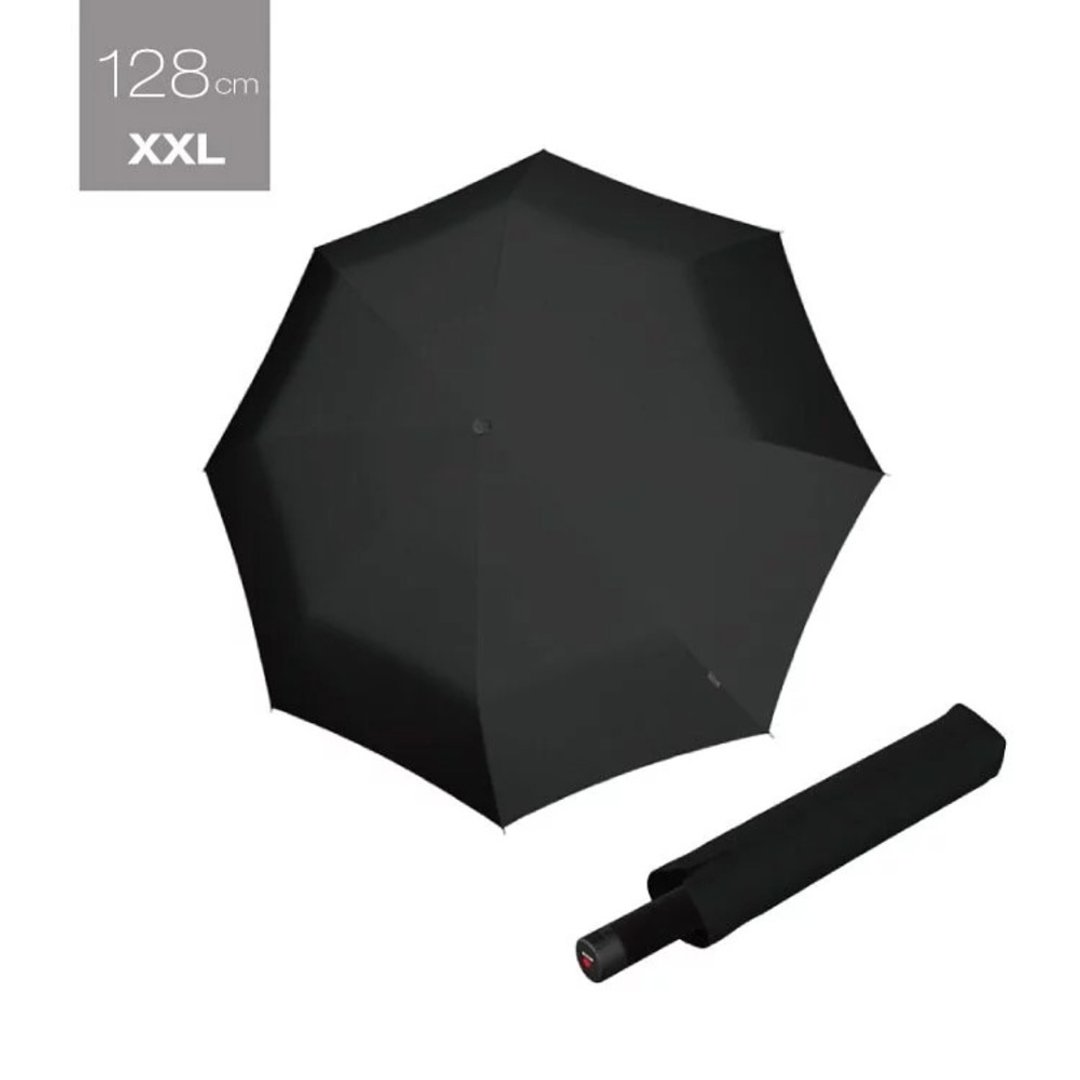 【Knirps德国红点伞】Knirps. U.090超轻大伞面折叠伞-Black - 雨伞/雨衣 - 防水材质 黑色