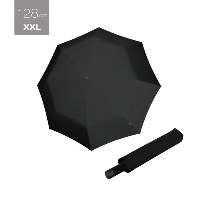 【Knirps德国红点伞】Knirps. U.090超轻大伞面折叠伞-Black - 雨伞/雨衣 - 防水材质 黑色