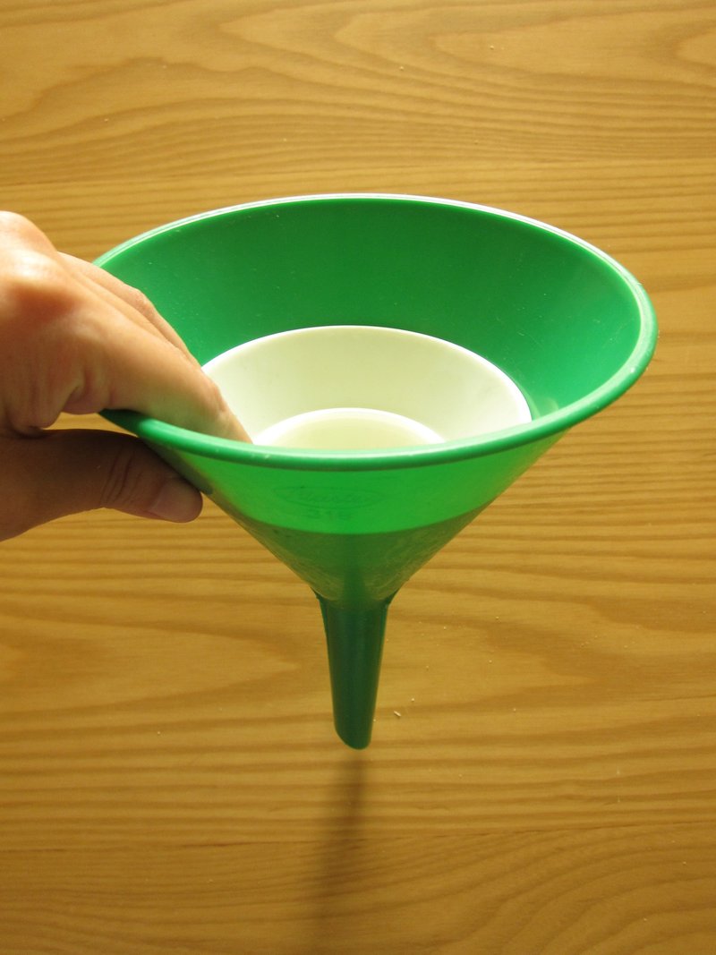 芬兰plast绿色塑料漏斗3件组 - 厨房用具 - 纸 绿色