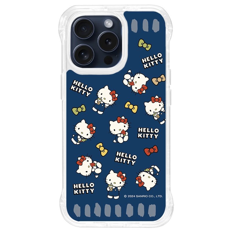 HelloKitty 叠叠乐懒人支架磁吸透明 iPhone 16 15 14 13 Pro Max - 手机壳/手机套 - 其他材质 透明
