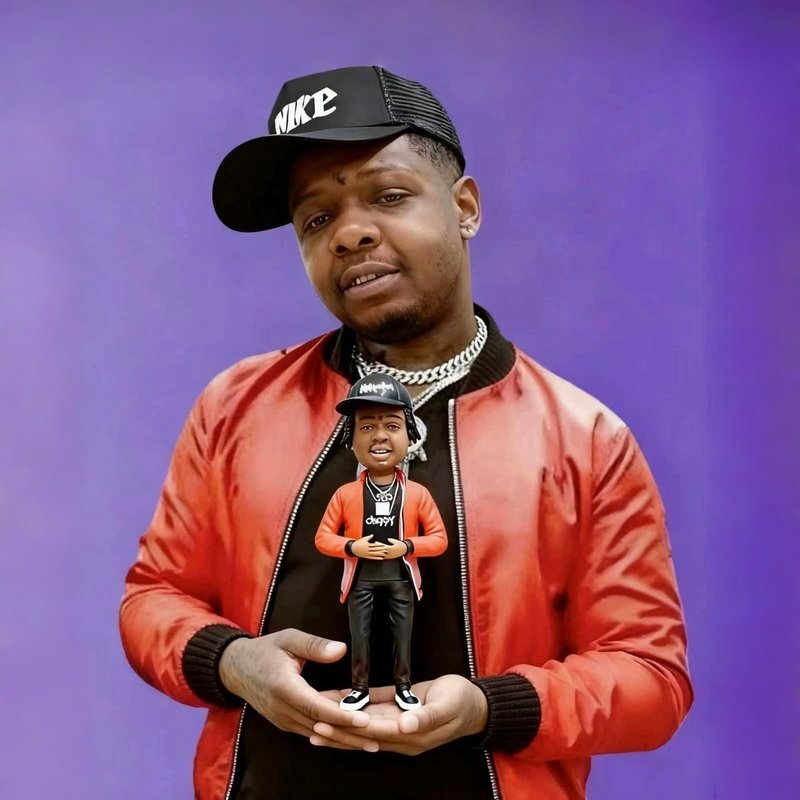 老公 爸爸 生日礼物订制 订制化 人偶 公仔 似颜绘 照片纪念 摆饰 - 玩偶/公仔 - 粘土 多色