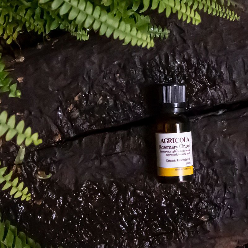 有机桉油醇迷迭香精油 -  德国原装进口 纯植物萃取天然扩香 - 香薰/精油/线香 - 精油 黄色