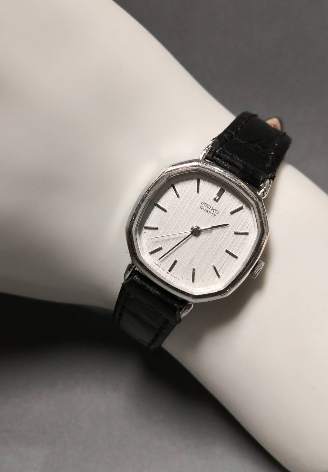 Seiko精工表1980s 石英表/文青风/古着 - 女表 - 其他材质 银色