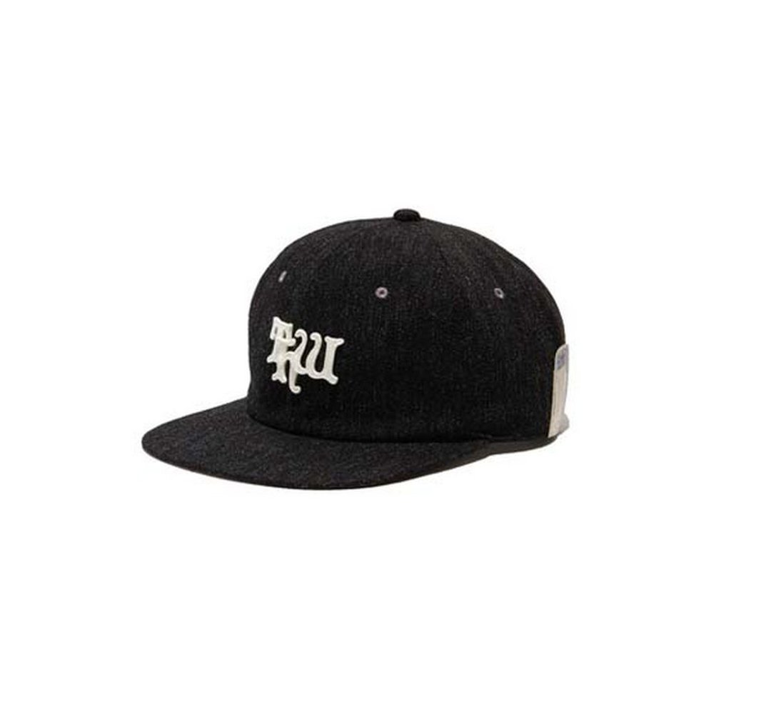 H.W.Dog&Co.THW Applique BB Cap毡毛贴布棒球帽(两色) - 帽子 - 其他材质 多色