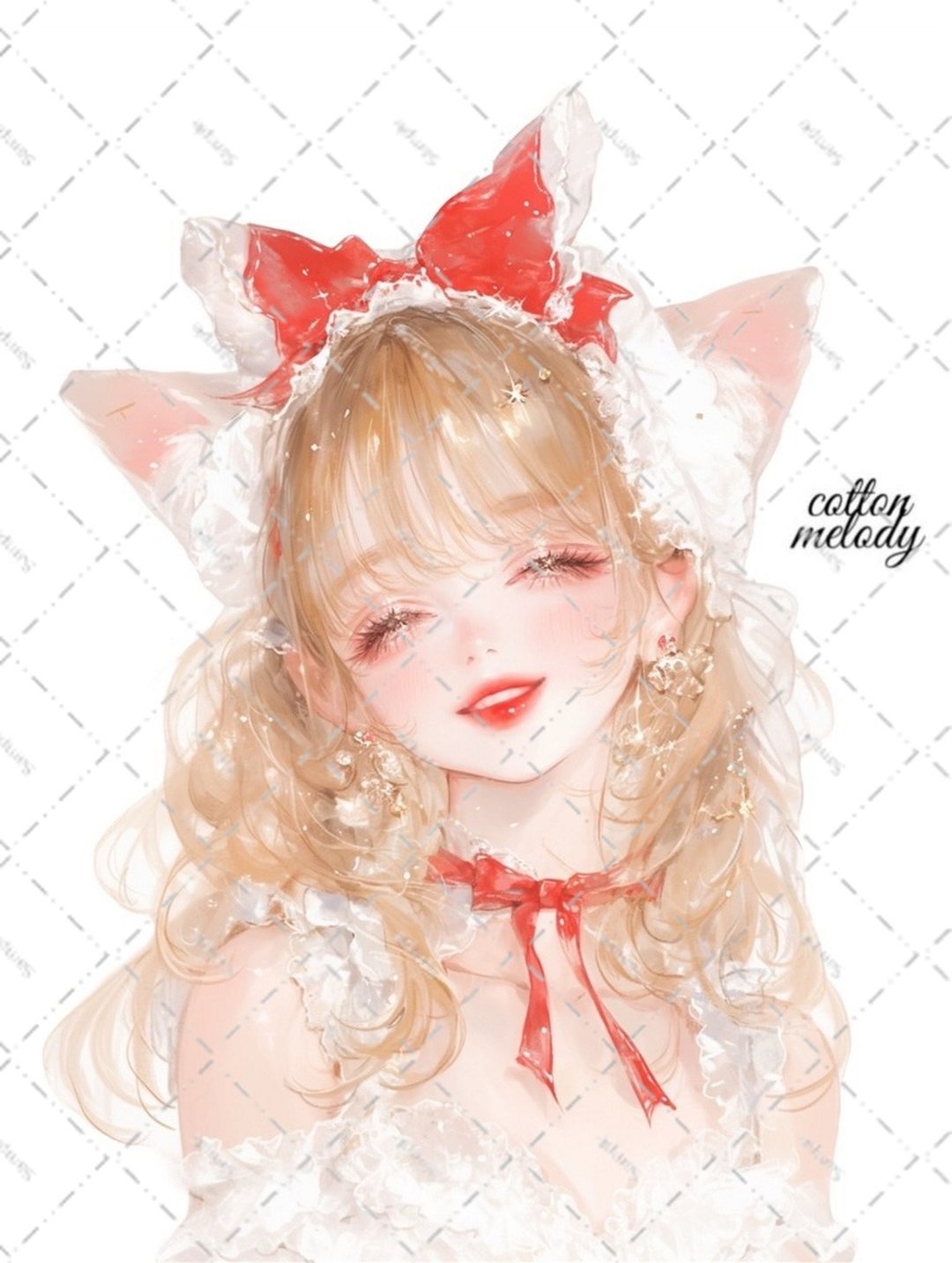 原创贴纸 no.5625 人物贴纸 原创贴纸 人物贴纸 女孩贴纸 原创人物贴纸 - 贴纸 - 纸 