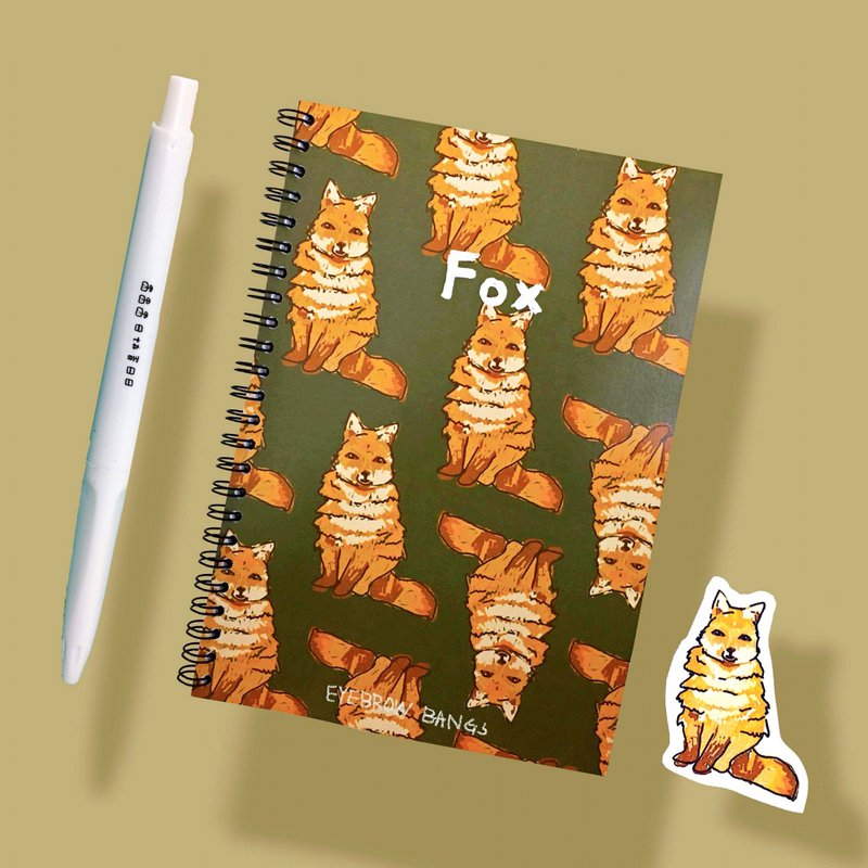 线圈笔记本 横线 - 笔记本/手帐 - 纸 