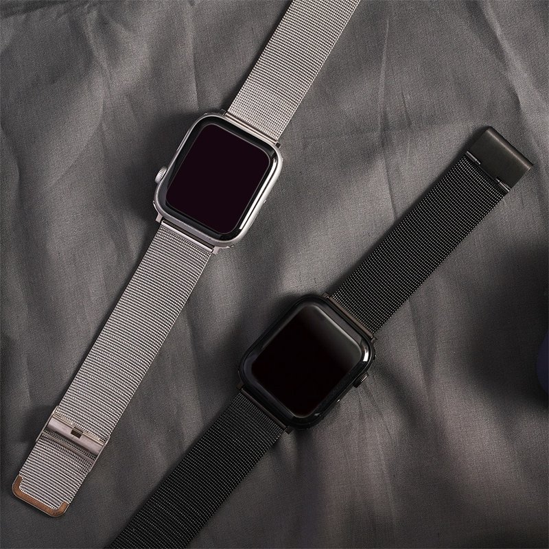 Apple watch - 316L不锈钢米兰(细) 苹果表带 - 表带 - 不锈钢 金色