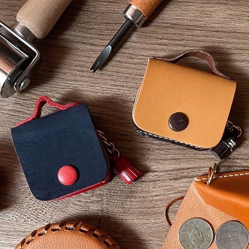 【定制化礼物】【圣诞礼物】DIY手缝系列-AirPods 1/2代 Pro 真皮 - 皮件 - 真皮 