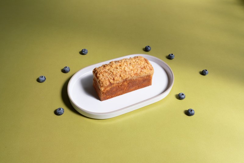 蓝莓沙克林磅蛋糕 - 蛋糕/甜点 - 新鲜食材 