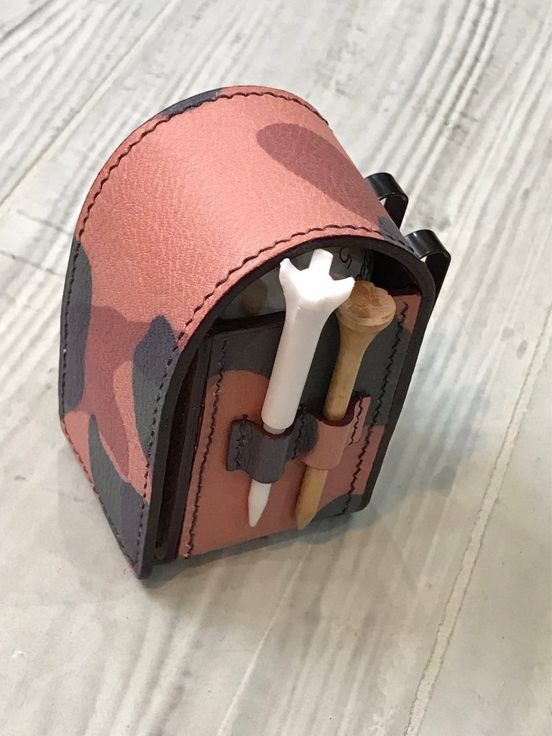 高尔夫球包 小腰包 (双球) - 其他 - 真皮 