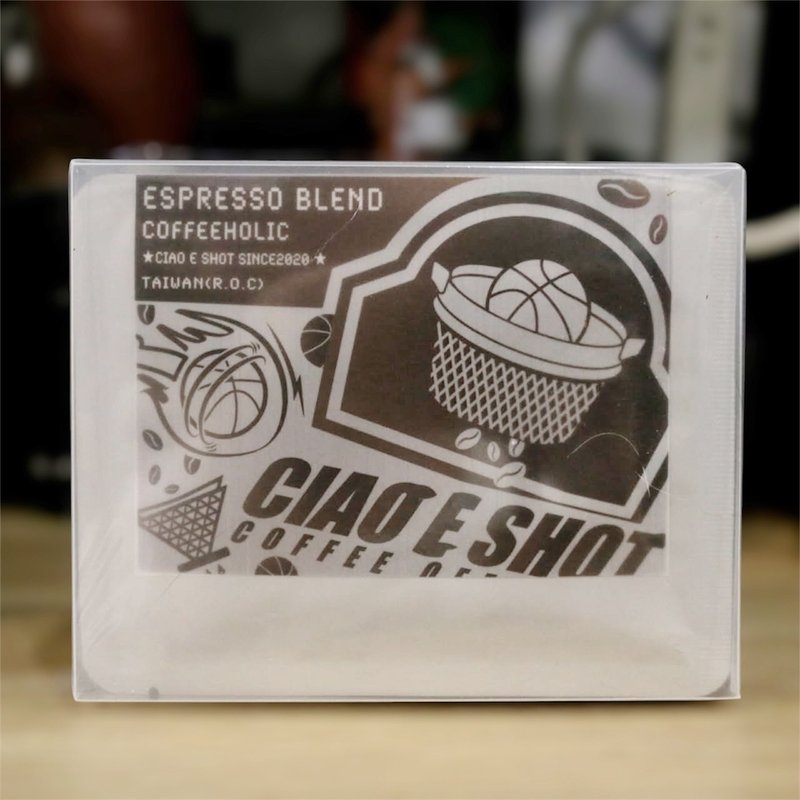 【耳挂式咖啡/CIAO E SHOT敲一下】控球后卫PG/中培 - 咖啡 - 其他材质 