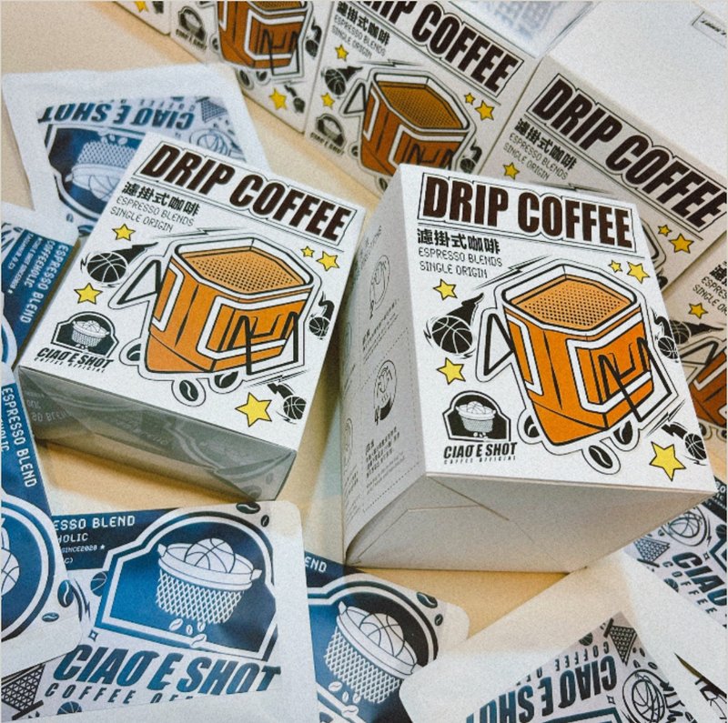 【敲一下耳挂式咖啡】控球后卫PG/中培 - 咖啡 - 其他材质 