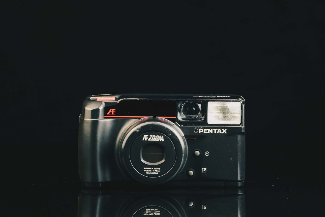PENTAX ZOOM 70-S #5468 #135底片相机 - 相机 - 其他金属 黑色