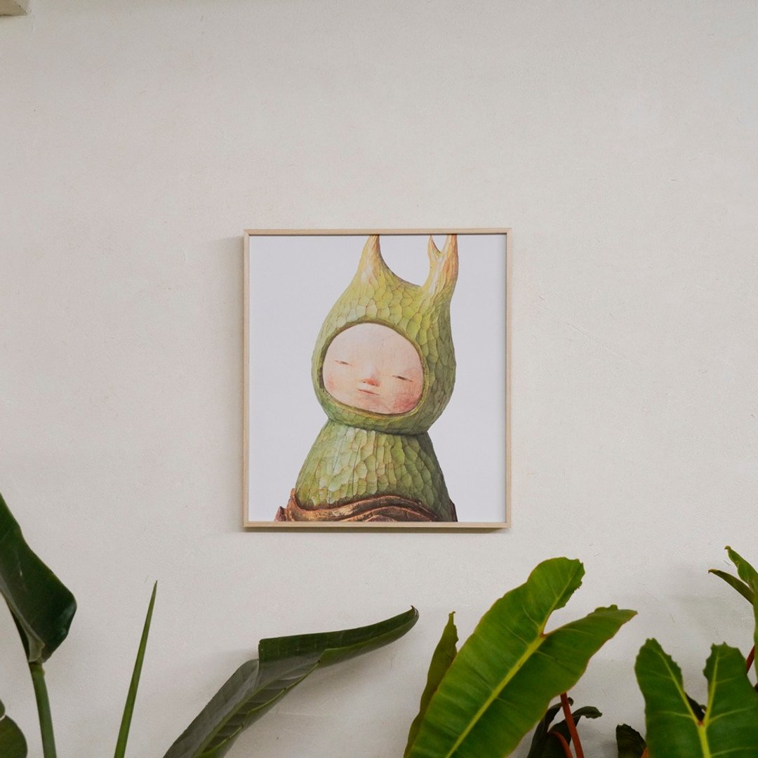 【艺术挂画】中村萌 Moe NAKAMURA: Like a Garden - 海报/装饰画/版画 - 纸 