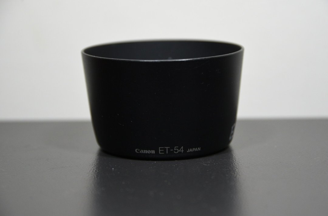 【经典古物】佳能 Canon EF 55-200mm 80-200mm ET-54 遮光罩 - 相机 - 其他材质 