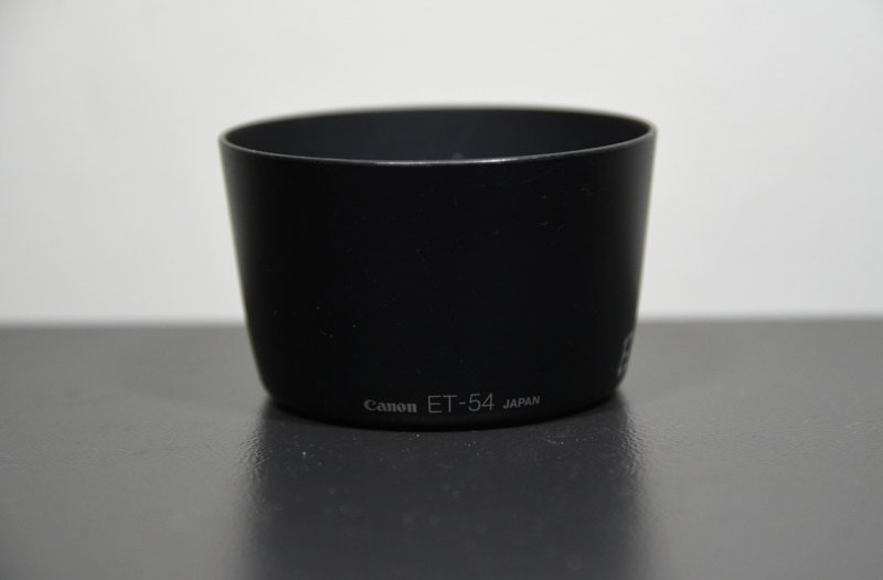 【经典古物】佳能 Canon EF 55-200mm 80-200mm ET-54 遮光罩 - 相机 - 其他材质 
