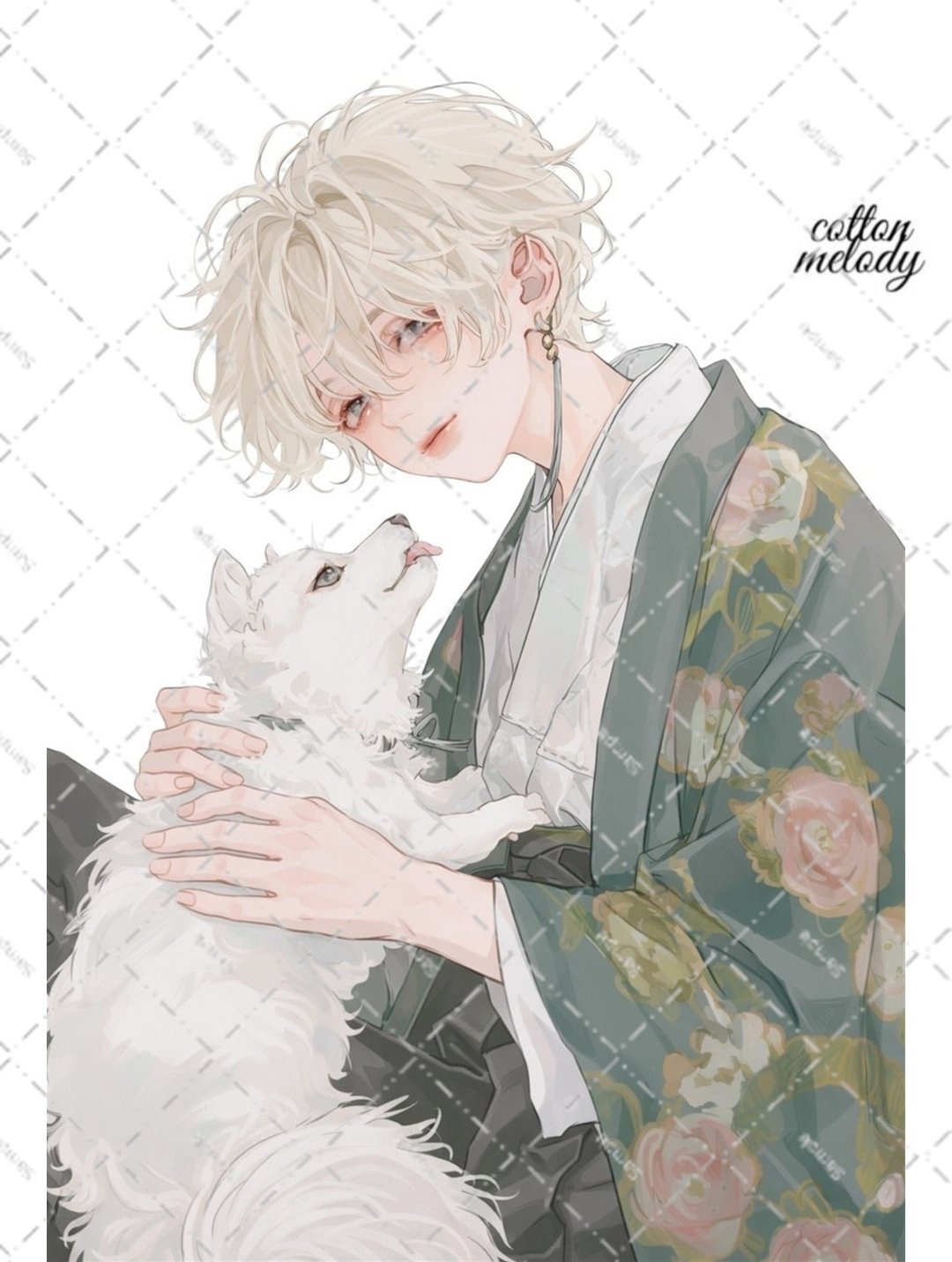 原创贴纸 No.7914 人物贴纸 原创贴纸 人物贴纸 女孩贴纸 原创人物贴纸 - 贴纸 - 纸 