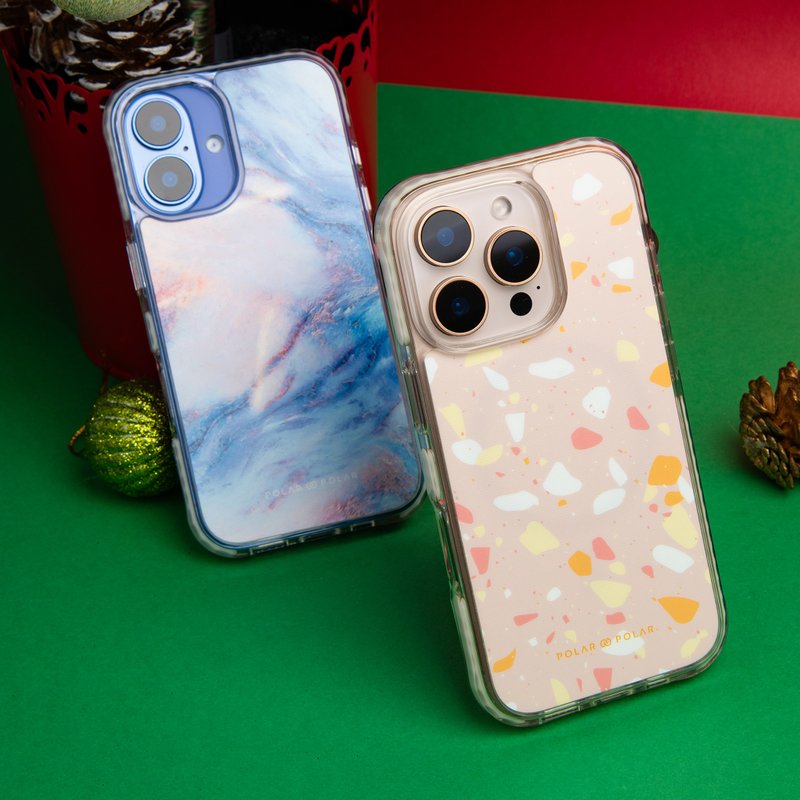 【多款图案】透明边防摔 iPhone 16 / 16 Pro MagSafe 手机壳 - 手机壳/手机套 - 塑料 