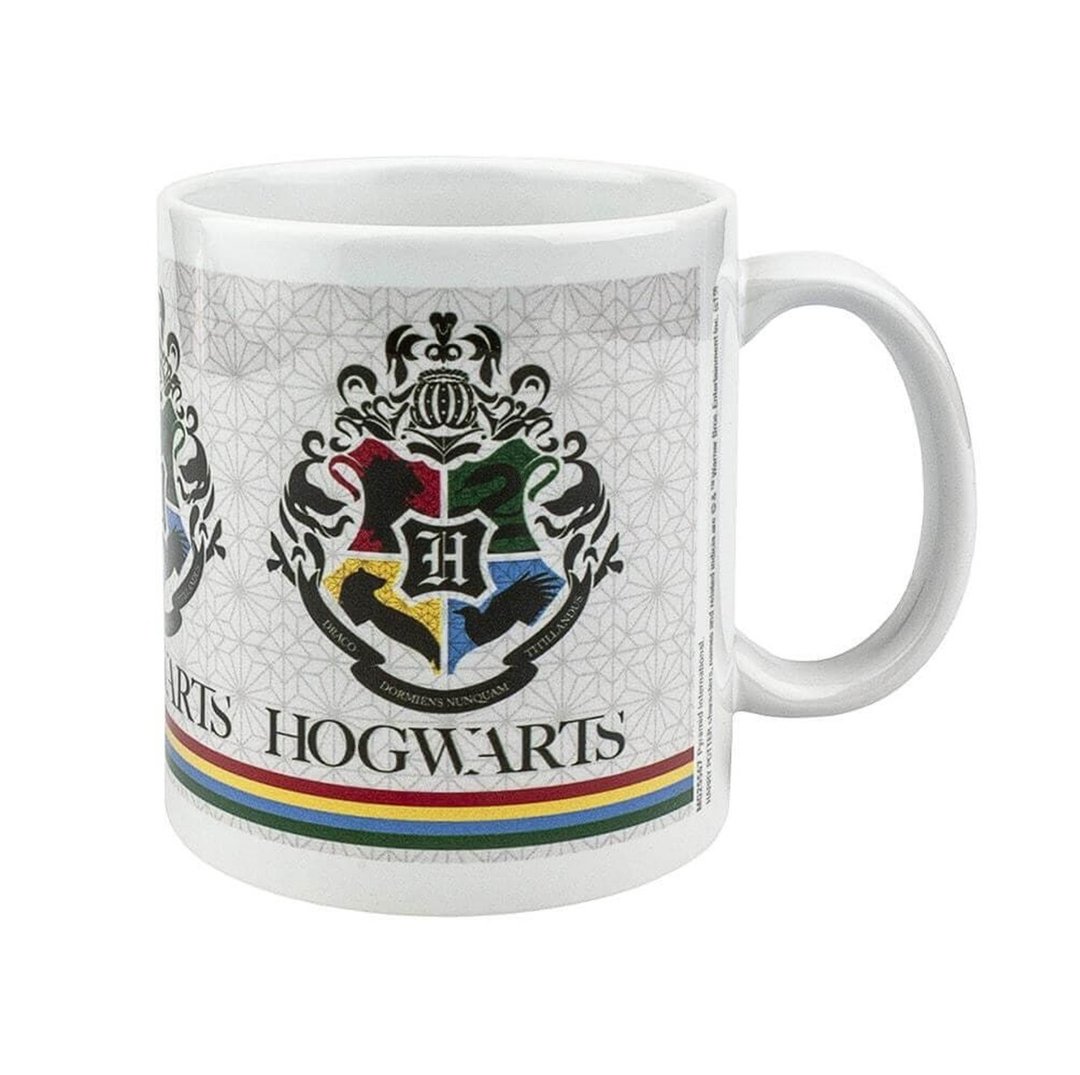 【哈利波特】霍格华兹校徽 - 进口马克杯 Harry Potter - 咖啡杯/马克杯 - 陶 白色