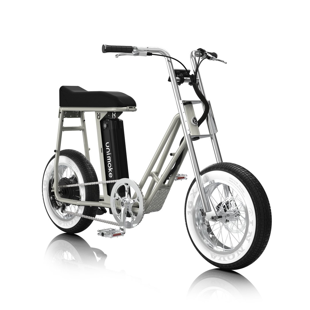 Unimoke miniswing 海盐灰 - 自行车/周边 - 其他金属 灰色