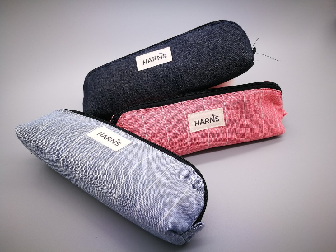 HARNS : 铅笔盒 笔袋 - 其他 - 棉 多色