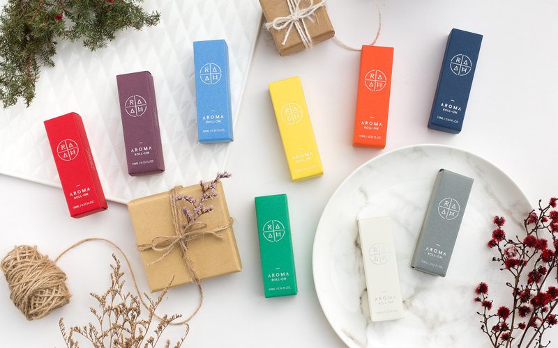 RAAH露苡全产品护肤精油组- 好Pin牌推荐 - 脸部清洁/卸妆用品 - 植物．花 多色