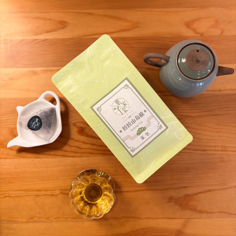 【茶包系列】拉拉山乌龙丨三角立体茶包 - 茶 - 其他材质 绿色