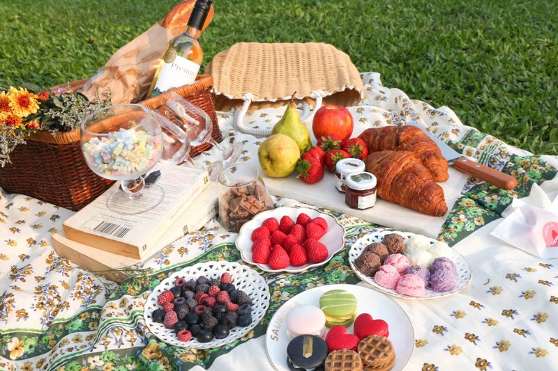 蜡块福袋 - 蜡烛/烛台 - 蜡 白色