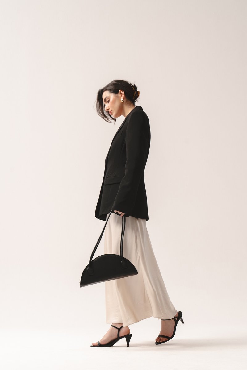 皮革包 - Amber | 肩背包 | 欧洲手工制造 | 意大利皮革 - 手提包/手提袋 - 真皮 红色