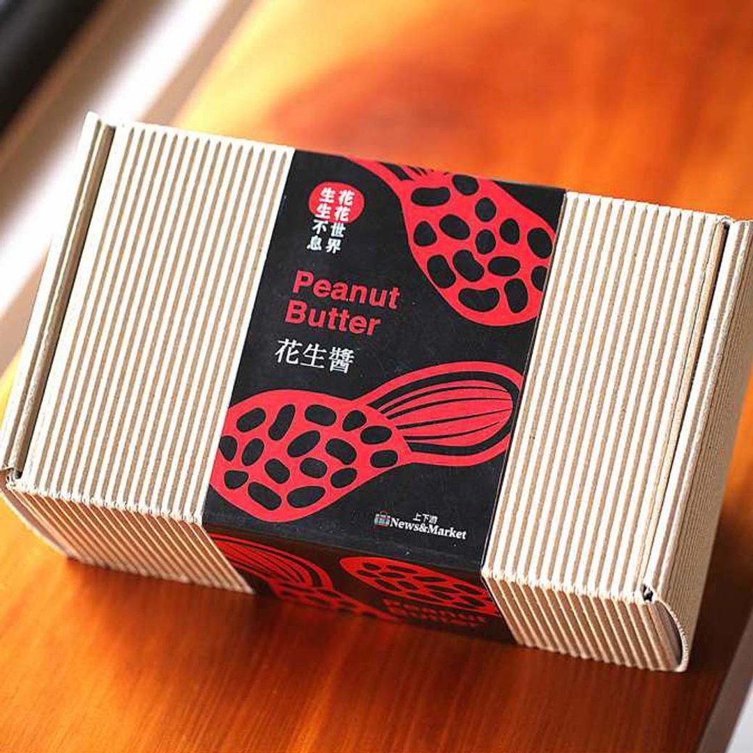 【周周现磨】本土花生酱礼盒－六种口味自选 - 果酱/抹酱 - 玻璃 