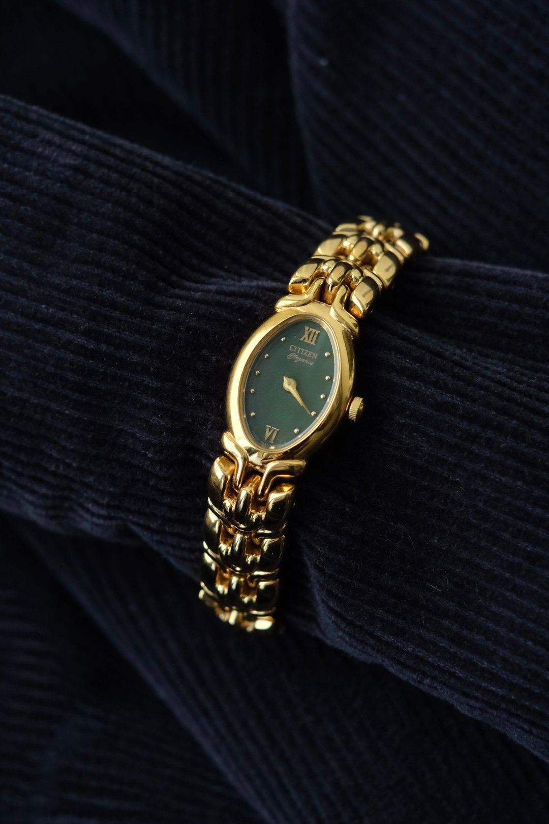 Vintage Citizen中古表/复古时钟/时钟/老表/vintage watch/女表 - 女表 - 其他金属 金色