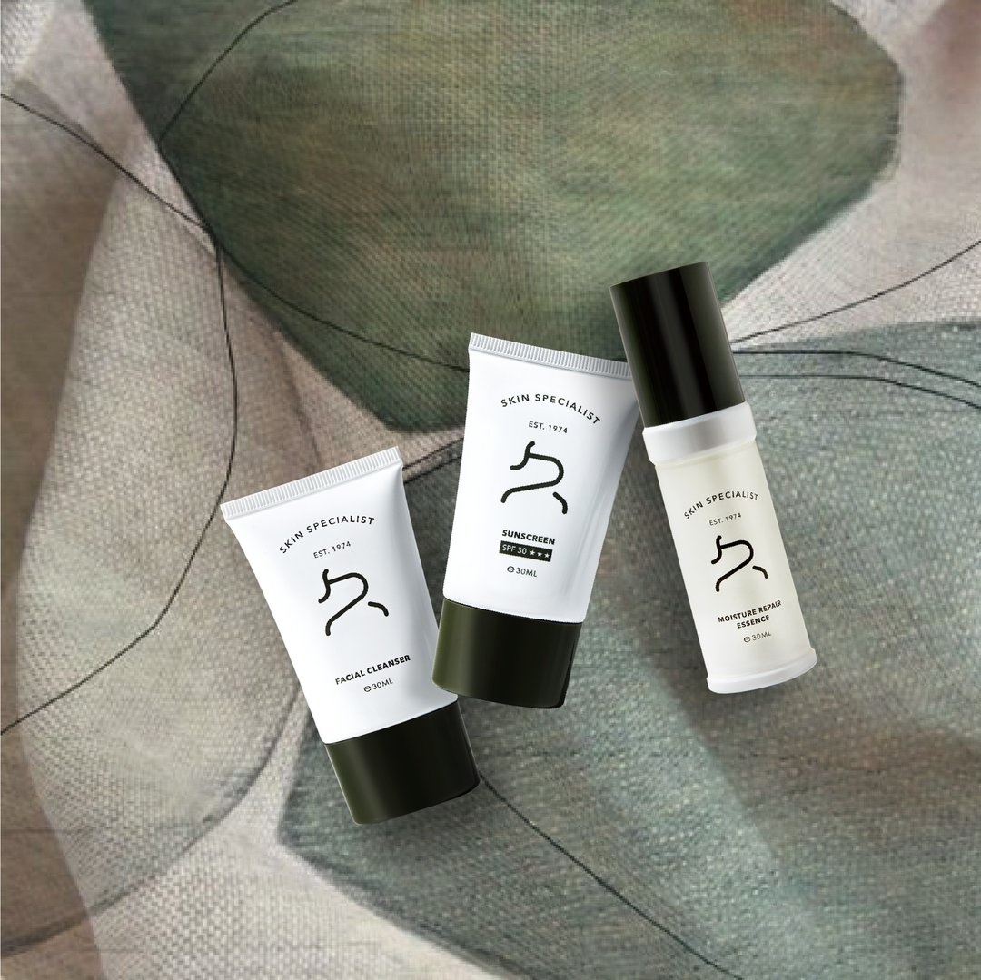 久诚媄 - 活颜霜30ml 1入+防晒乳30ml 1入+洁颜乳30ml 1入 - 乳液 - 其他材质 